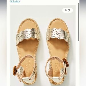 Soludos x Anthropologie Cadiz Espadrille Sandals